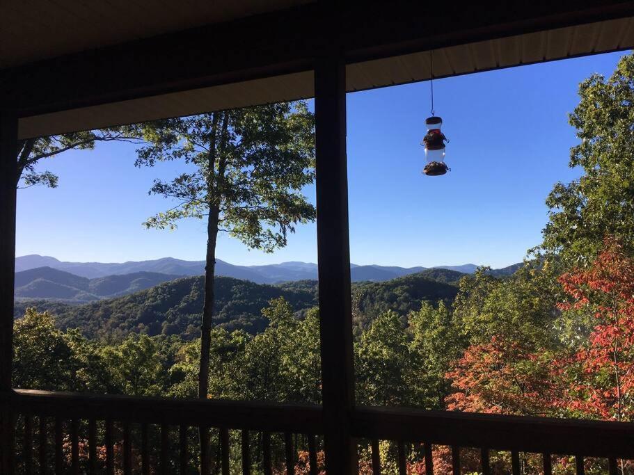 Red Rooster Family Cabin W/Hot Tub+Fire Pit+View Franklin Extérieur photo